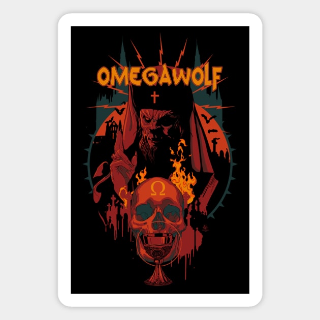 OMEGAWOLF Plague Of Ignorance Magnet by EMPtoGo